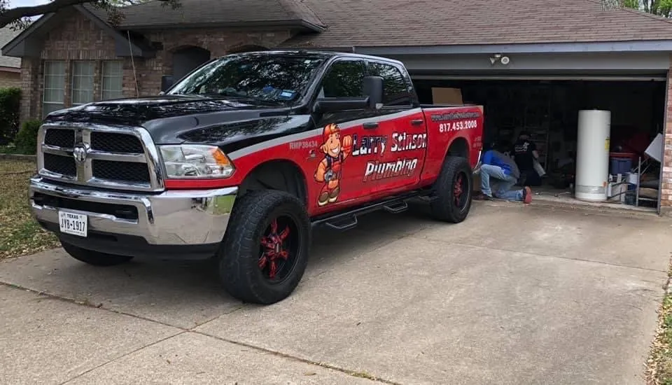 Slide of Larry Stinson Plumbing