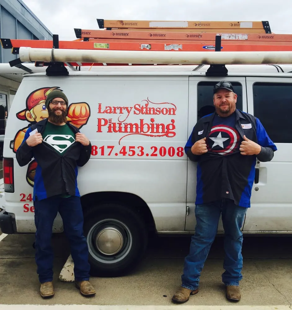 Slide of Larry Stinson Plumbing