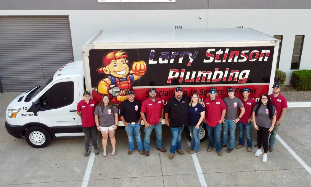 Slide of Larry Stinson Plumbing