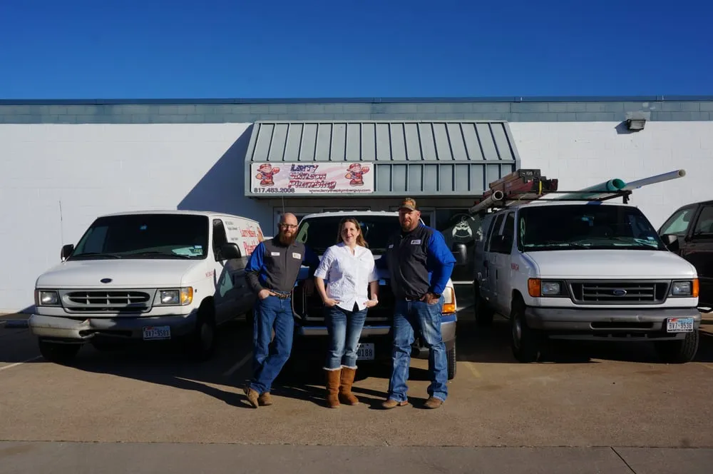 Slide of Larry Stinson Plumbing