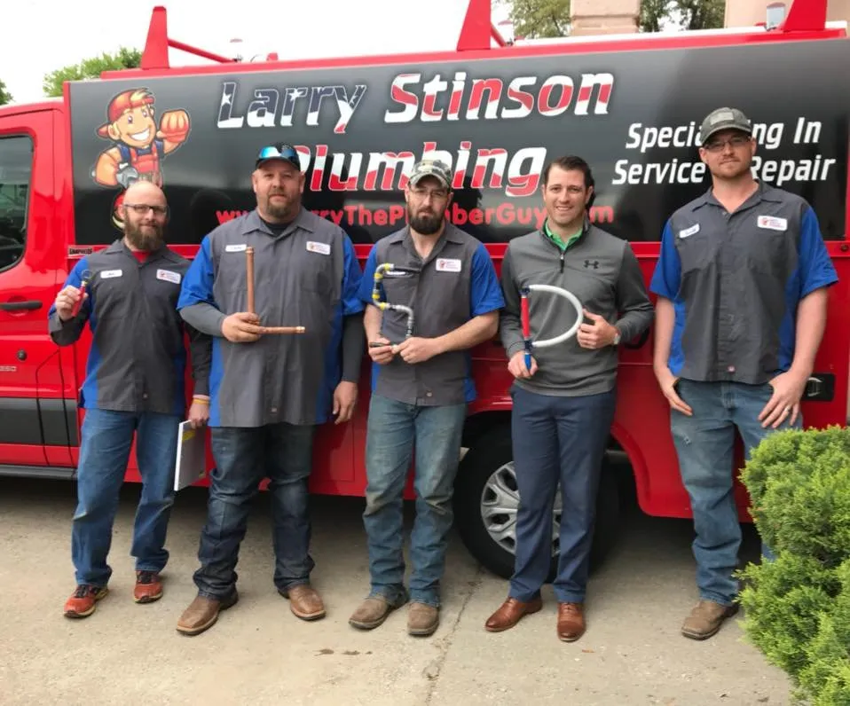 Slide of Larry Stinson Plumbing