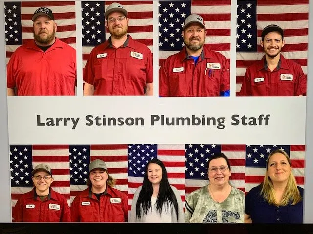 Slide of Larry Stinson Plumbing