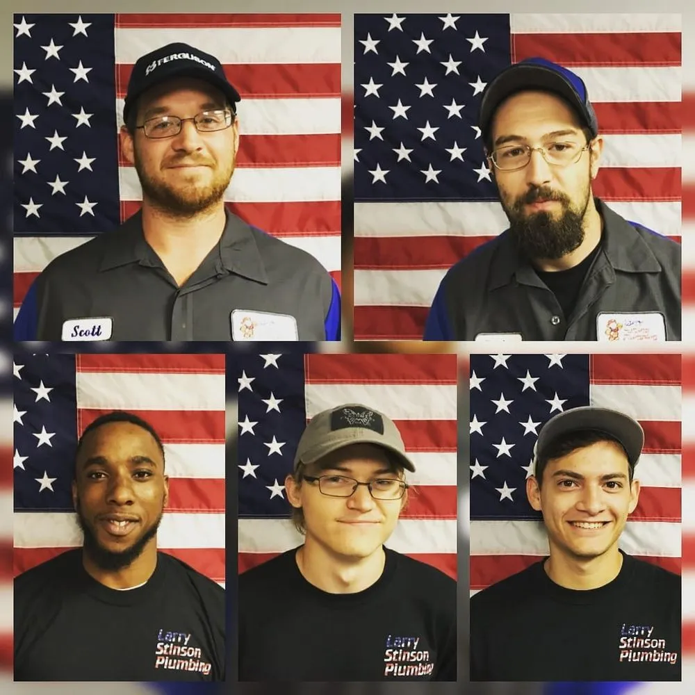 Slide of Larry Stinson Plumbing