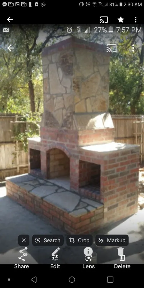 Slide of Larry Verdin Remodeling Masonry And More