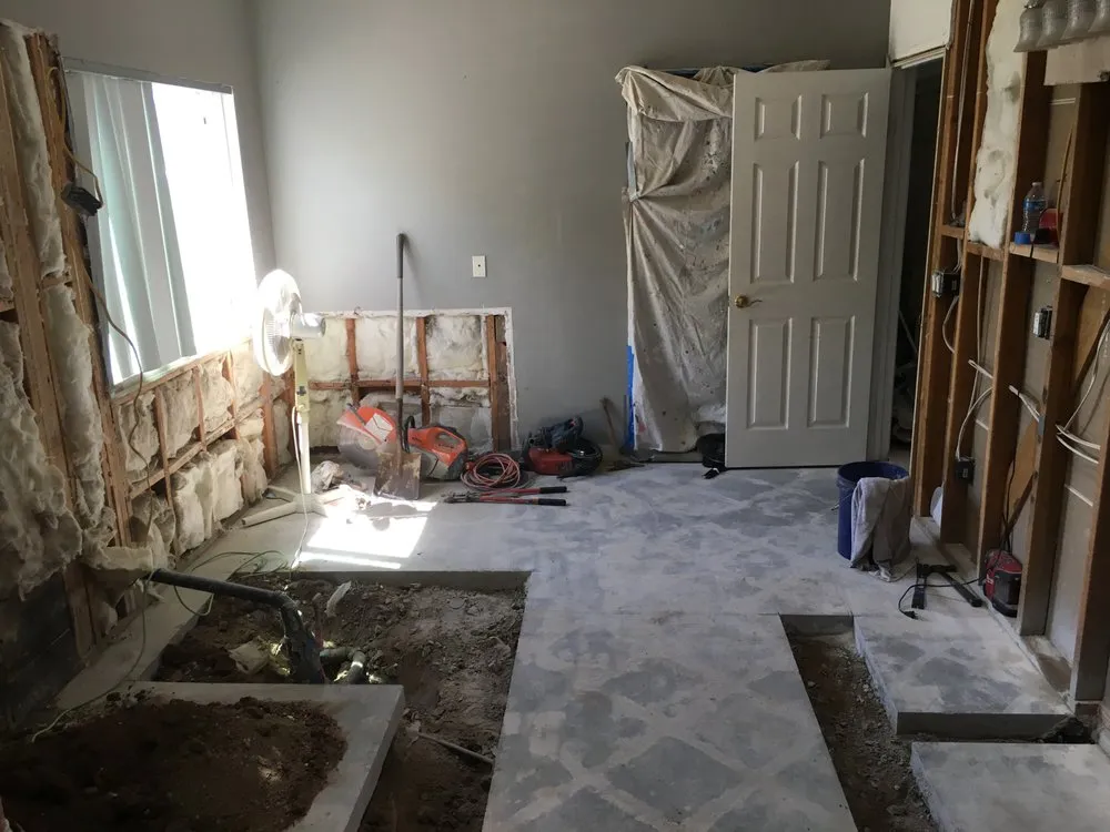 Slide of Larry Viseur Plumbing