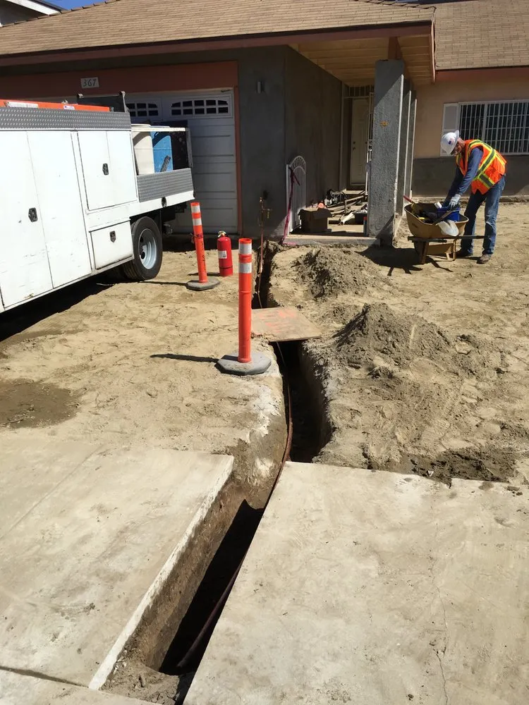 Slide of Larry Viseur Plumbing