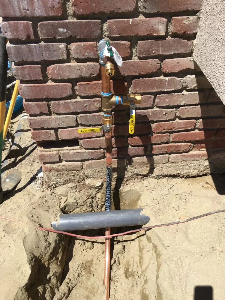 Slide of Larry Viseur Plumbing