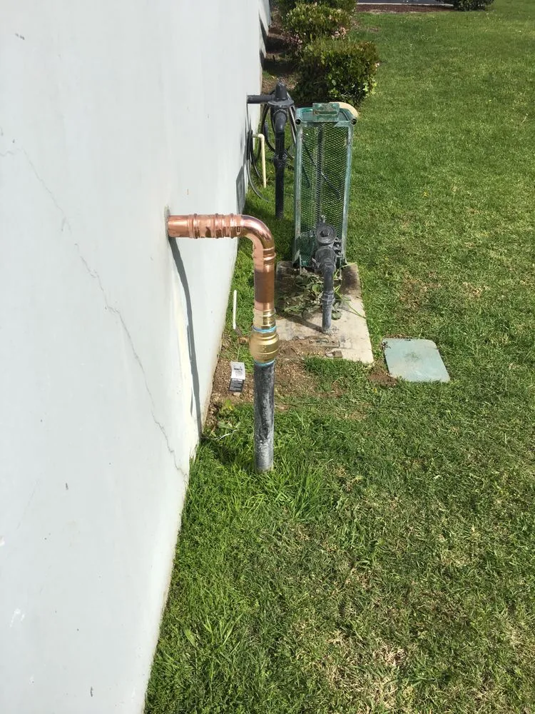 Slide of Larry Viseur Plumbing