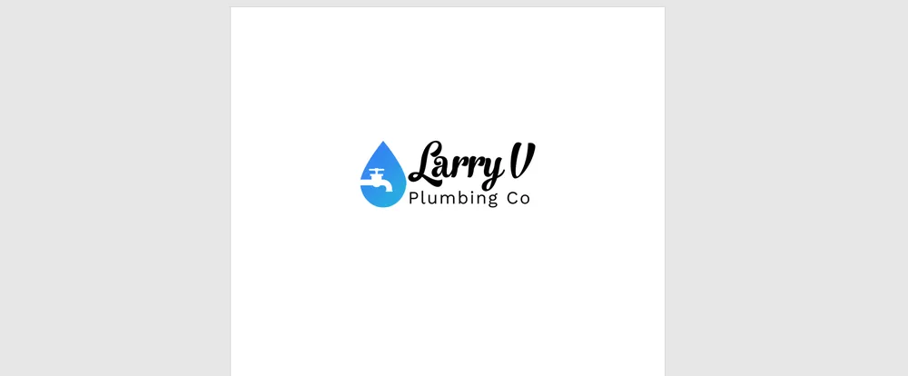 Slide of Larry Viseur Plumbing
