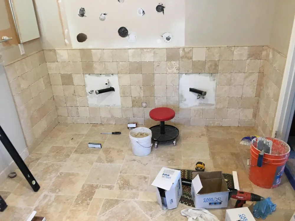 Slide of Larry Viseur Plumbing