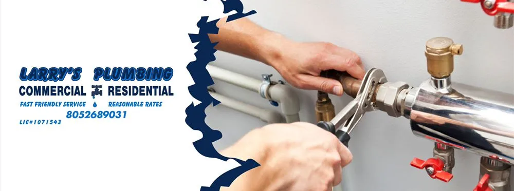 Slide of Larry's Plumbing