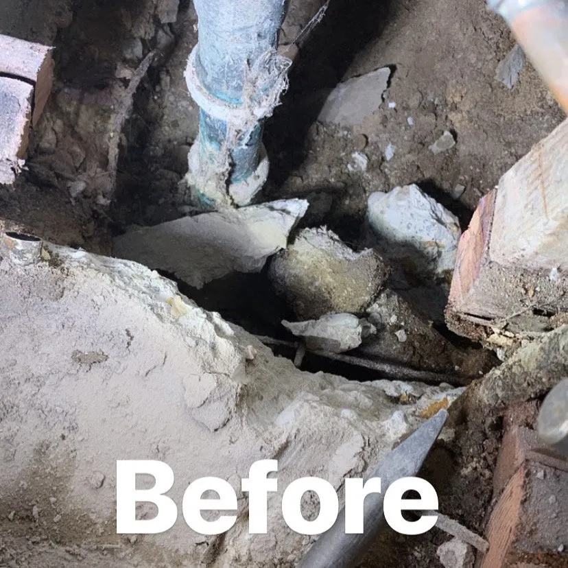 Slide of Larry's Plumbing