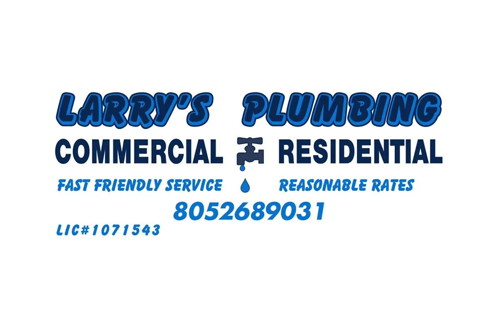 Slide of Larry's Plumbing