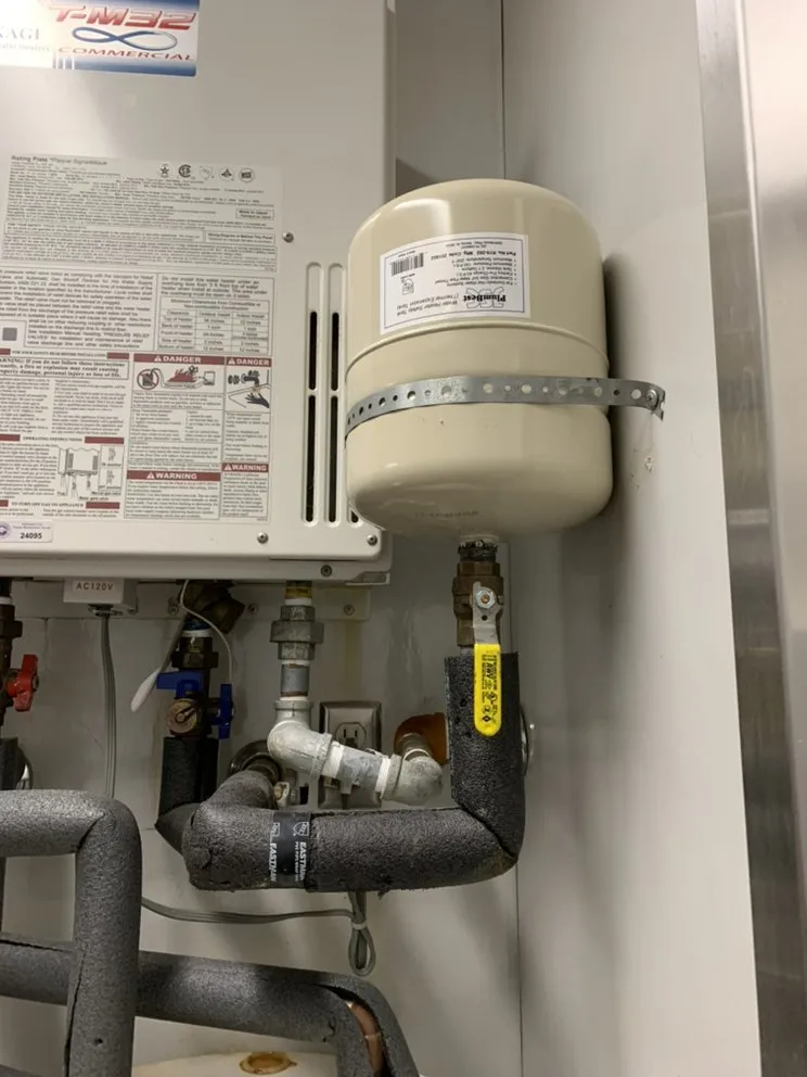 Slide of Larry's Plumbing