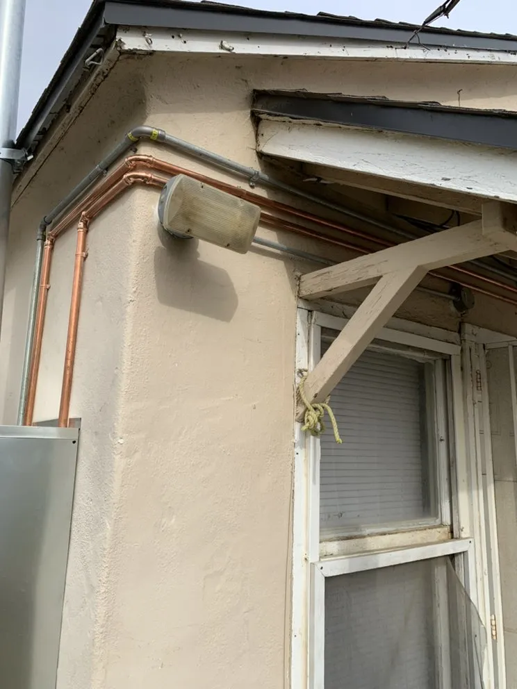 Slide of Larry's Plumbing