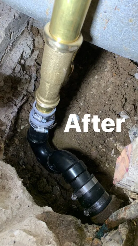 Slide of Larry's Plumbing