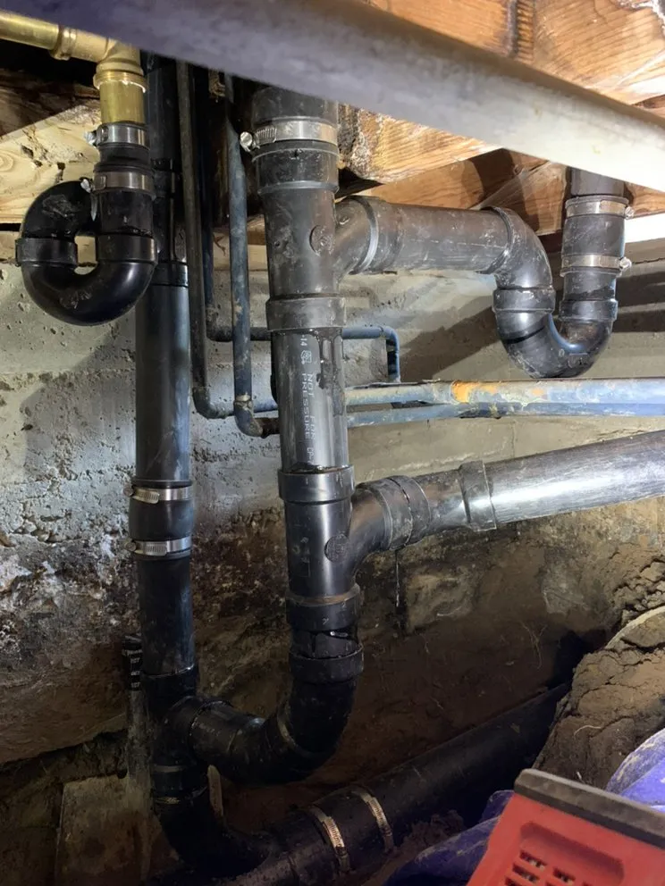 Slide of Larry's Plumbing