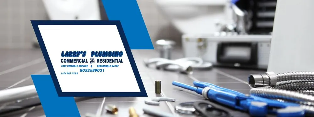 Slide of Larry's Plumbing