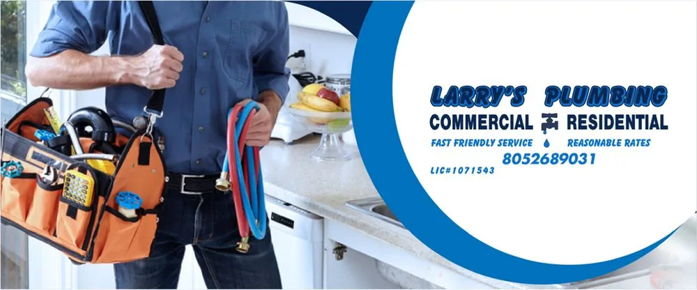 Slide of Larry's Plumbing