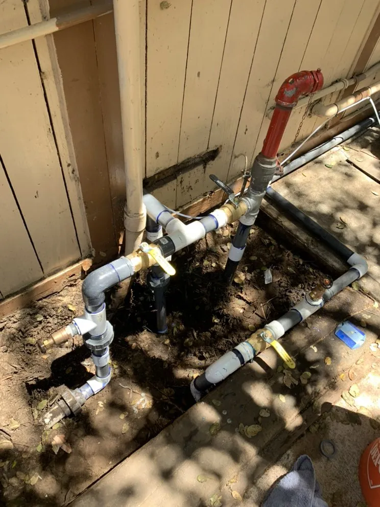 Slide of Larry's Plumbing