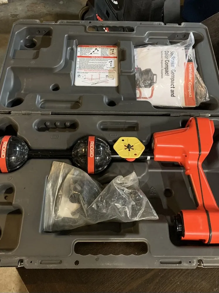 Slide of Larry's Plumbing