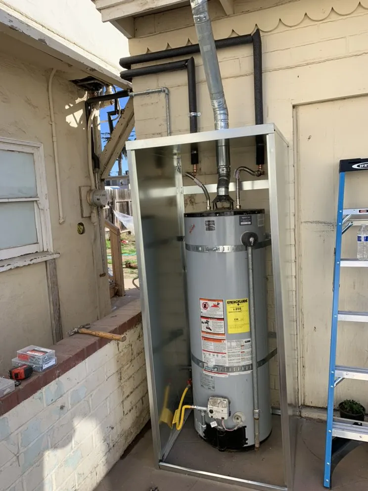 Slide of Larry's Plumbing