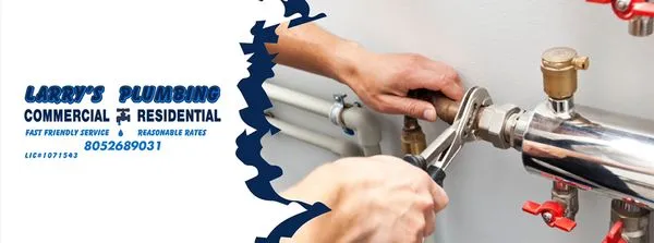 Larry's Plumbing Logo