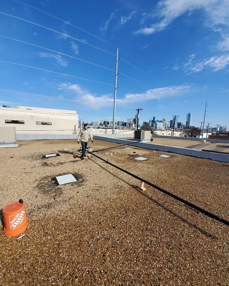 Slide of Larry's Plumbing Service