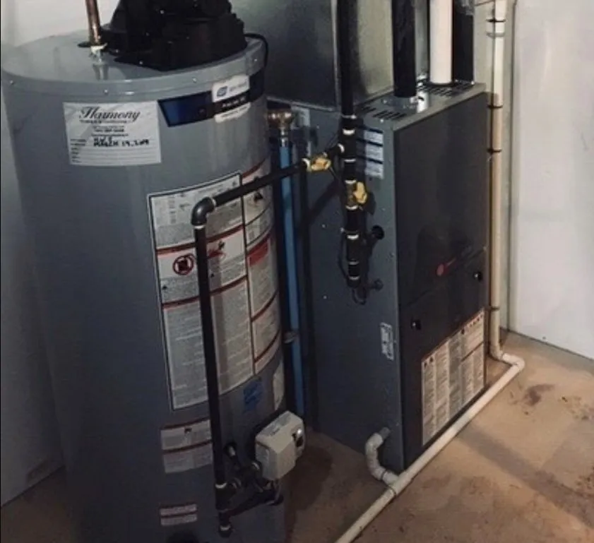 Slide of Larry's Plumbing Service