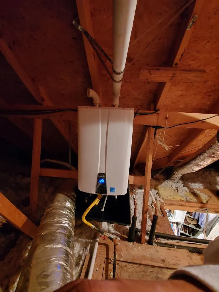 Slide of Larry's Plumbing Service