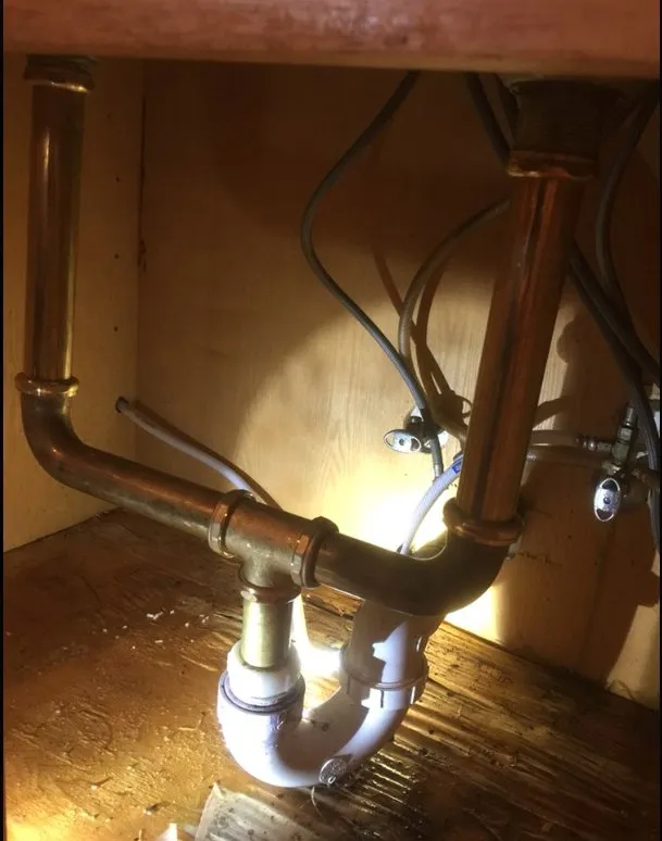 Slide of Larry's Plumbing Service