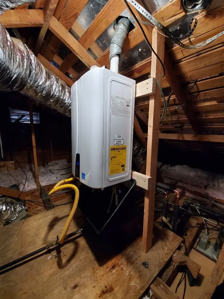 Slide of Larry's Plumbing Service