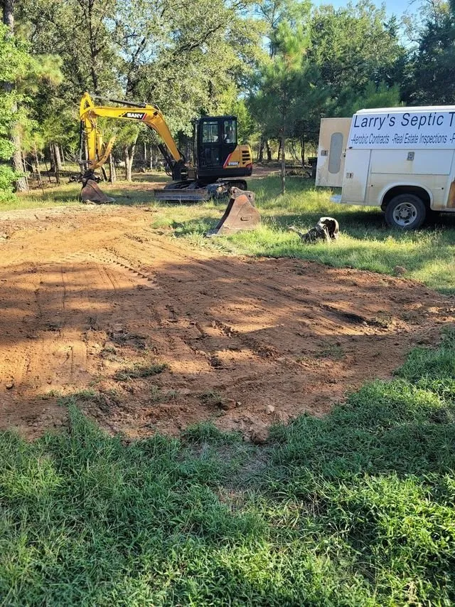 Slide of Larry's Septic Tank Service