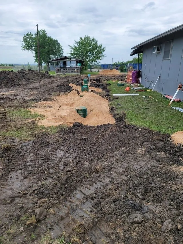 Slide of Larry's Septic Tank Service