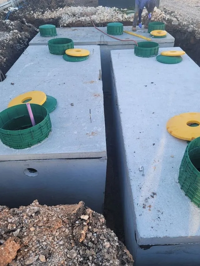 Slide of Larry's Septic Tank Service