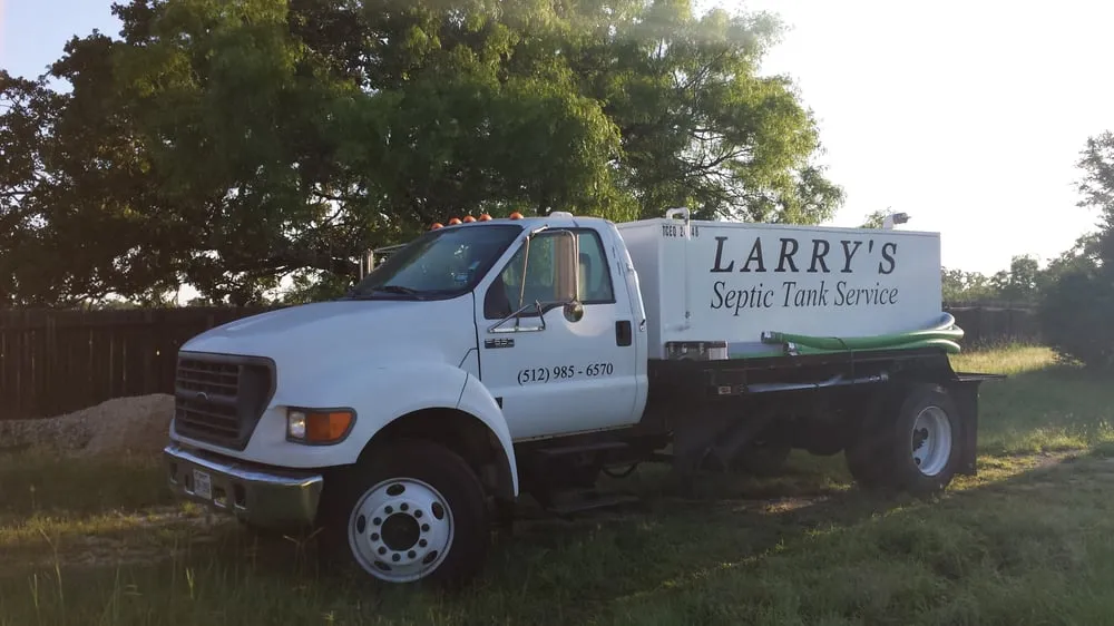 Slide of Larry's Septic Tank Service