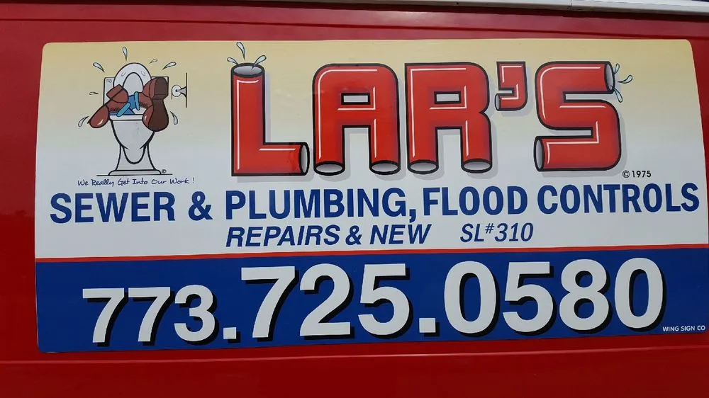 Slide of Lar's Plumbing & Sewer
