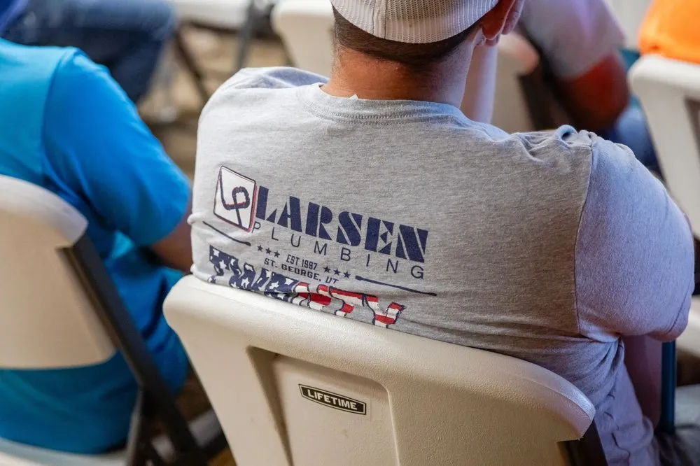 Slide of Larsen Plumbing