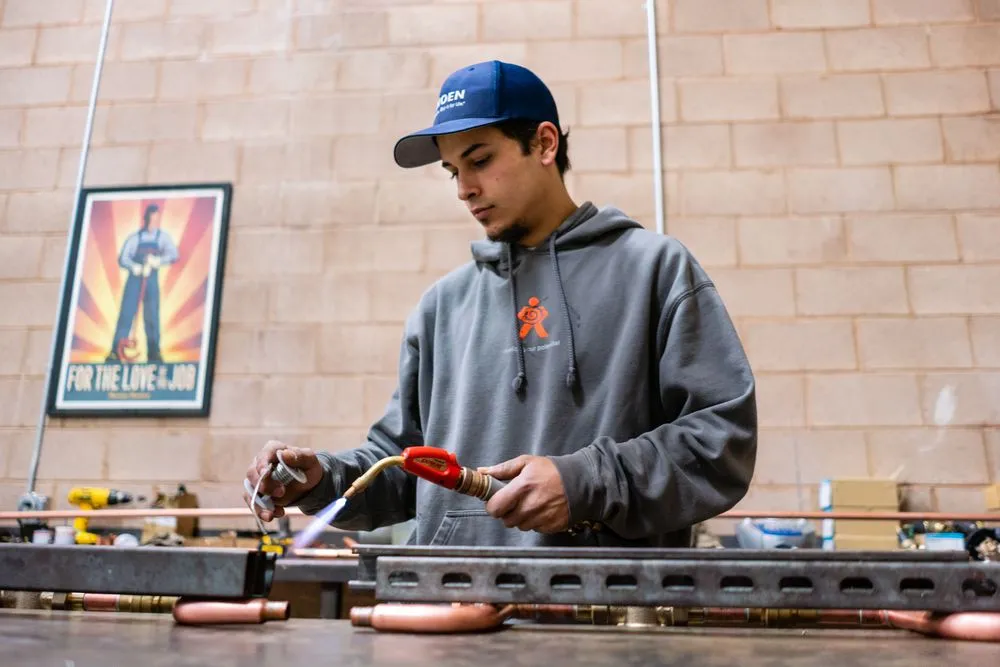 Slide of Larsen Plumbing