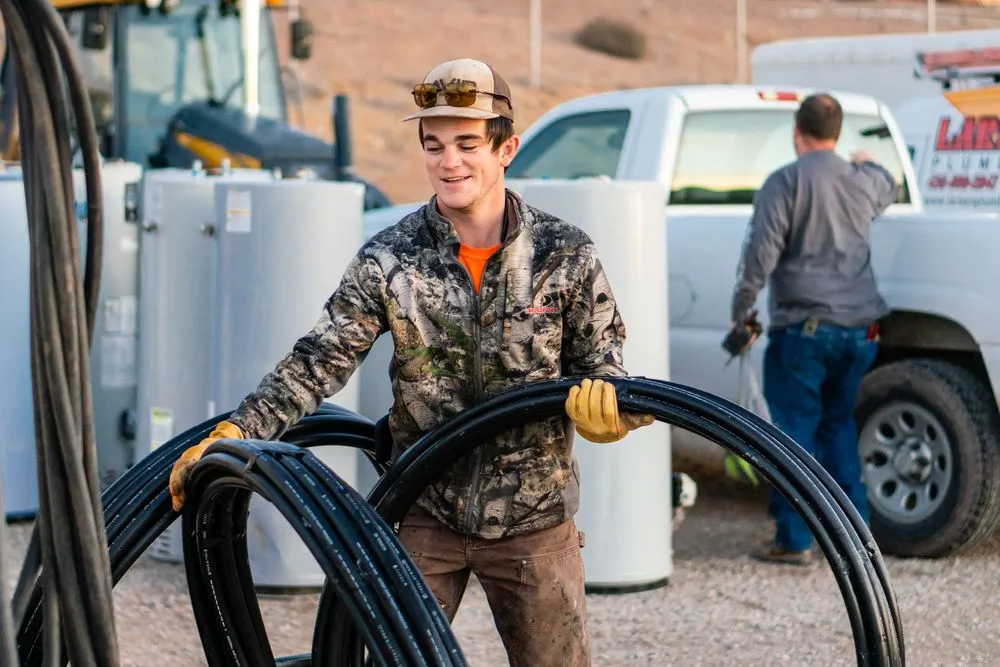 Slide of Larsen Plumbing