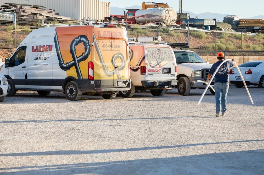 Slide of Larsen Plumbing