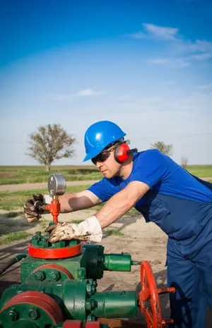 Slide of Larsen's Pump Service