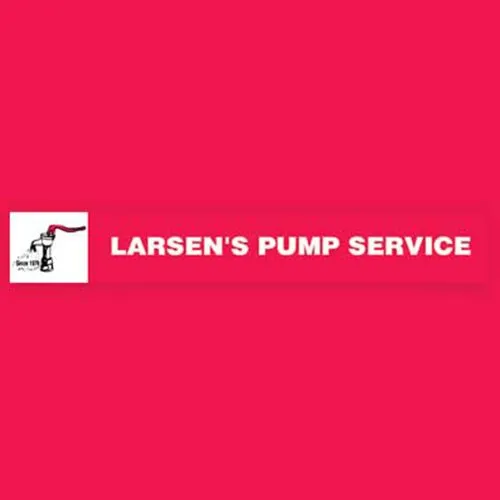 Slide of Larsen's Pump Service