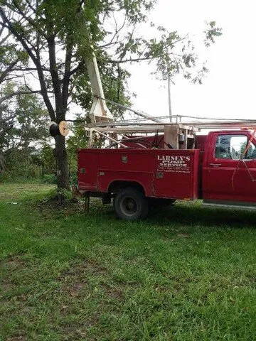 Slide of Larsen's Pump Service