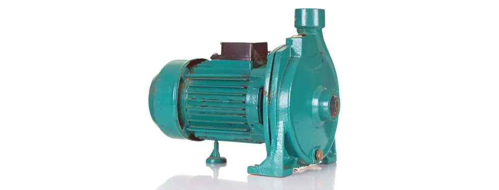 Slide of Larsen's Pump Service