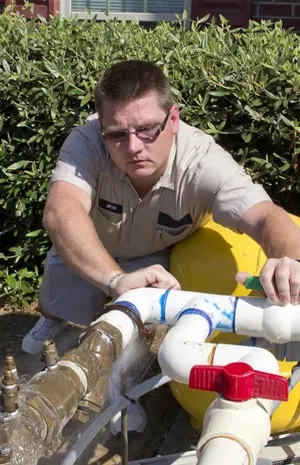 Slide of Larsen's Pump Service