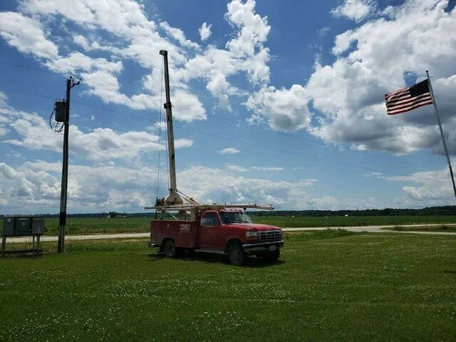 Slide of Larsen's Pump Service