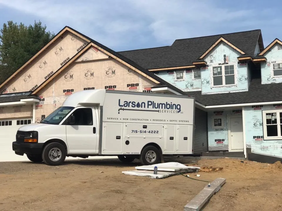 Slide of Larson Plumbing Services