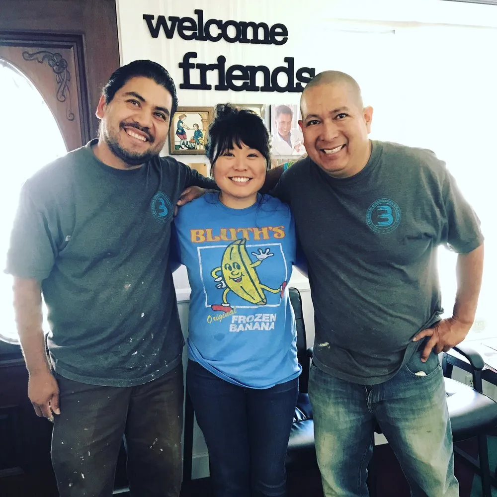 Slide of Las Brisas Construction