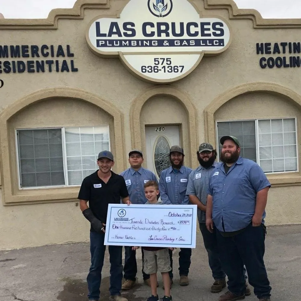 Top-rated plumbing repair for homes in Las Cruces, NM by Las Cruces Plumbing and Gas